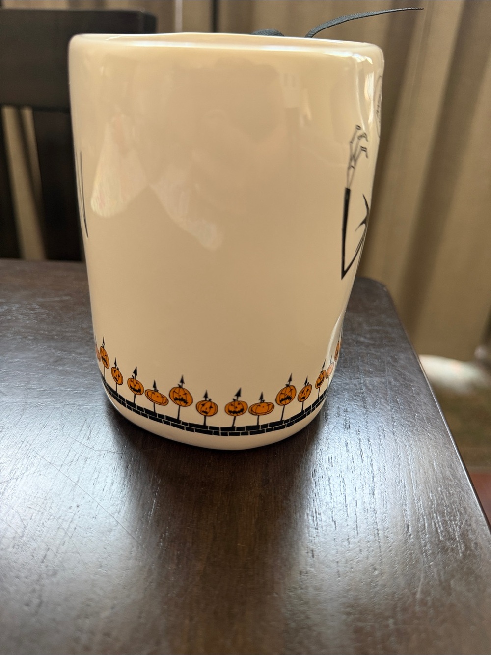 NWT Jack Skellington Pumpkin King Mug - Picture 3 of 4